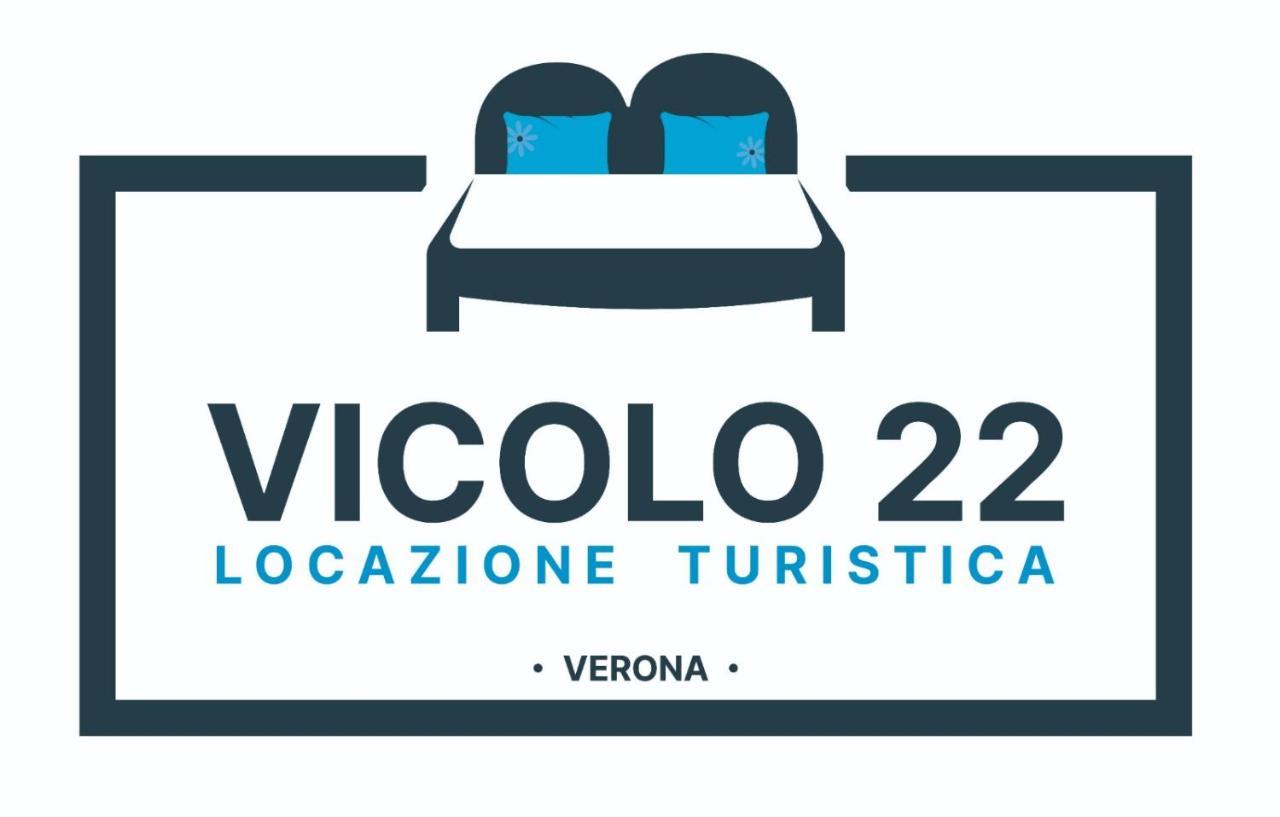 Bb Vicolo 22 Hotel Verona Eksteriør billede
